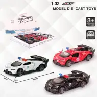 Bugatti policijski model automobila na uvlačenje u nekoliko verzija 1/32
