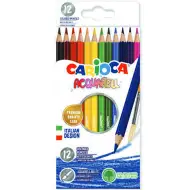 Carioca: Acquarell drvene bojice 12kom