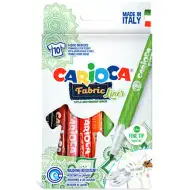 Carioca: Fabric Liner set flomastera za textil 10kom