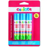 Carioca: Školsko štift ljepilo 10g 3 kom