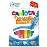 Carioca: Tempere u obliku palice 12 boja