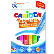 Carioca: Tempere u obliku palice 6 boja