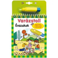 Čarobna olovka - Godišnje doba bojanka