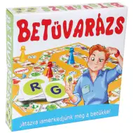 Čarobna slova, društvena igra - D-Toys