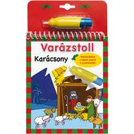 Čarobno pero - Božićna bojanka