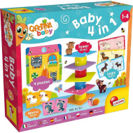 Carotina Baby: 4 u 1 igra za razvoj vještina - Lisciani