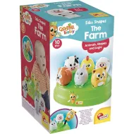 Carotina baby: Farma životinja slagalica s oblicima - Lisciani