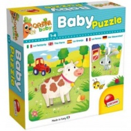 Carotina Baby: Slagalica sa životinjama na farmi