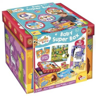 Carotina Baby: Super Box s 10 edukativnih igara - Lisciani
