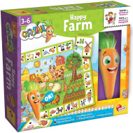 Carotina: Sretna farma set - Lisciani