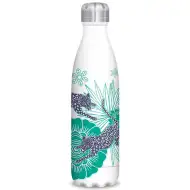 Catalina Estrada bijela leopard metalna boca sa dvostrukom stijenkom 500 ml