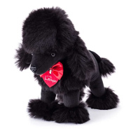 Charlie crni pudl plišana igračka 25 cm - Lumpin