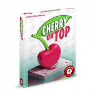 Cherry on top Trešnja karta kartaška igra - Piatnik
