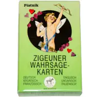 Ciganske karte za proricanje - Piatnik
