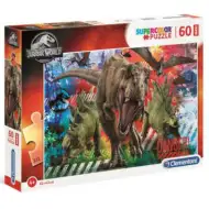 Clementoni; Jurassic World maxi puzzle 60kom