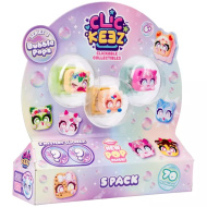 Clickeez: Antistres igra, set od 5 komada - serija 3