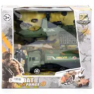 Combat Force 9 vojni set sa terencem