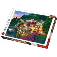 Como jezero, Italija - puzzle 500kom - Trefl