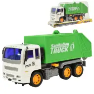 Construction Truck: Kamion za smeće sa dizajnom zamašnjaka 19 cm