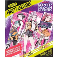 Crayola: Art With Edge - K-Pop lovci demona bojanka i poster