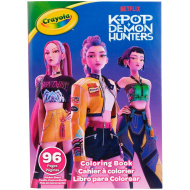 Crayola: K-Pop lovci demona bojanka od 96 stranica s naljepnicama