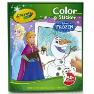Crayola: Snježno kraljevstvo 2 bojanka sa naljepnicama