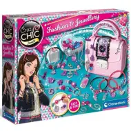 Crazy Chic modni nakit set sa torbicom - Clementoni