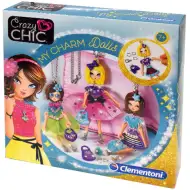 Crazy Chic set za izradu privjeska - Clementoni