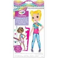 Creations: Mali modni dizajnerski set za crtanje - Crayola