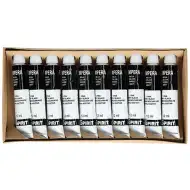 Crna tempera u tubi 12ml 1kom