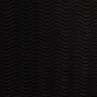 Crni 3D valoviti ukrasni karton B2 50x70cm 1kom