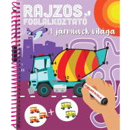 Crtačka radna bilježnica - Svijet vozila