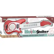 Crvena igračka električna gitara 66cm