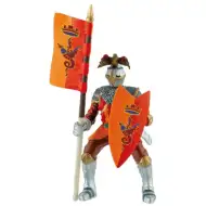 Crvena igračka figura viteza - Bullyland