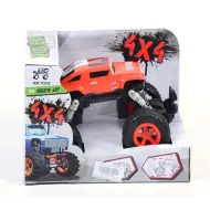Crveni terenac 4x4