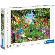 Čudesna šuma HQC puzzle 2000kom - Clementoni