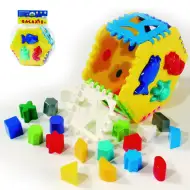 Čudnosvata galaksa za sastavljanje formi - D-Toys