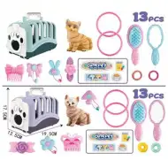 Cute Pet komplet igračaka za prijenos kućnih ljubimaca za mačiće u dvije verzije