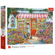 Cvjećarnica puzzle od 1000 dijelova - Trefl