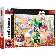 Daisy i Minnie u salonu za uljepšavanje puzzle 100kom - Trefl