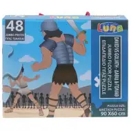 David i Golijat podne puzzle 48kom
