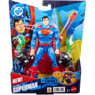 DC akcijska figura - interaktivna figura Supermana 17 cm - Mattel
