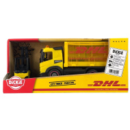 DHL Volvo kamion s viljuškarom - Dickie Toys