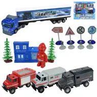 Die-Cast: Set ogromnih policijskih automobila s dodacima