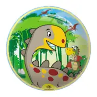 Dinosaur gumena lopta 14cm