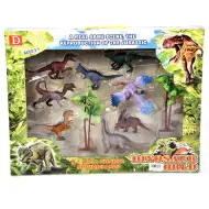 Dinosauri 8kom set sa dodacima