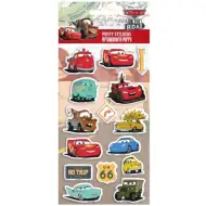 Disney Cars 3D set naljepnica na listu od 10x22 cm