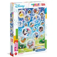 Disney likovi Supercolor puzzle 104kom - Clementoni