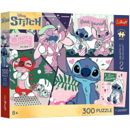 Disney Lilo &amp; Stitch - 300-dijelna premium slagalica - Trefl
