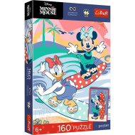 Disney Minnie Mouse UFT slagalica s posterom, 160 komada - Trefl